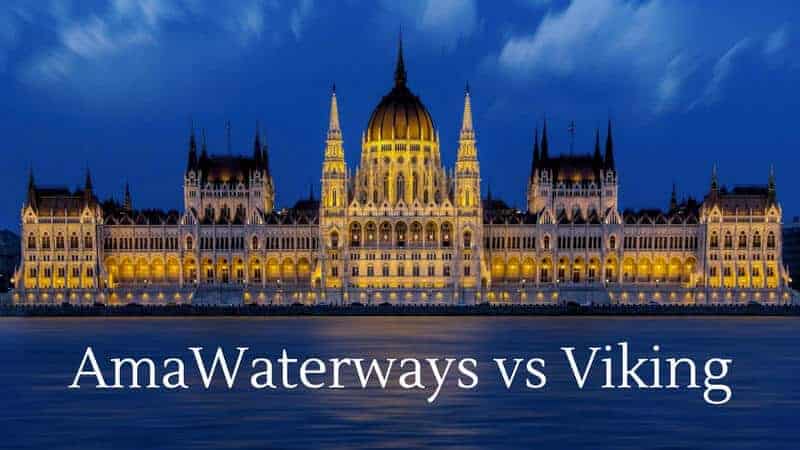 AmaWaterways vs Viking (Cruise Line Comparison)