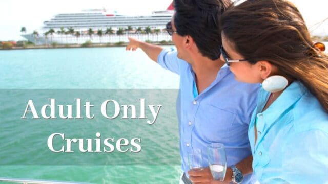 adult only cruise lines