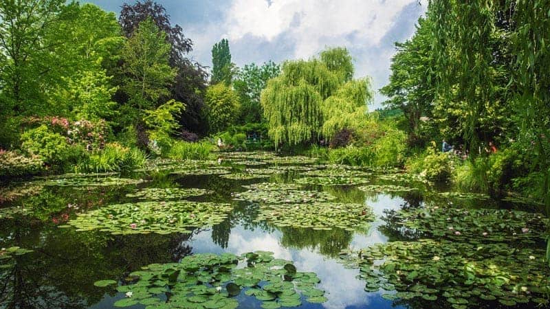 Monet Gardens in Giverny, France - Viking River Cruise Paris to Normandy