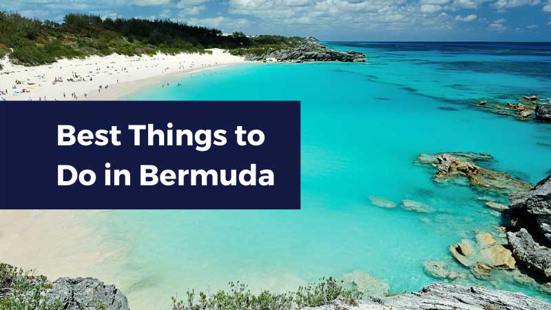 Best Things to Do in Bermuda on a Cruise (On a Cruise Vacation)