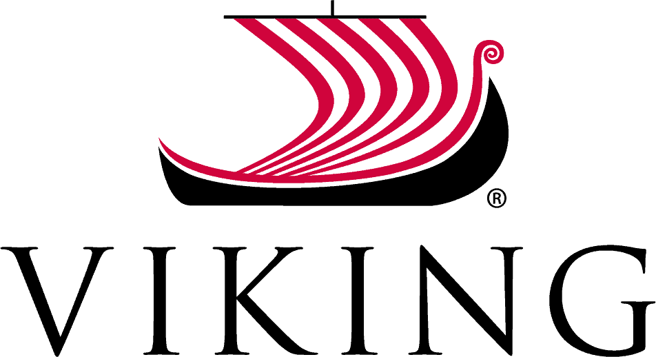 Viking Cruises logo.