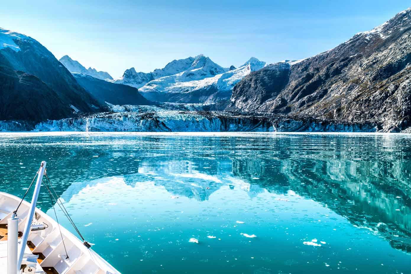 best alaska cruise glaciers