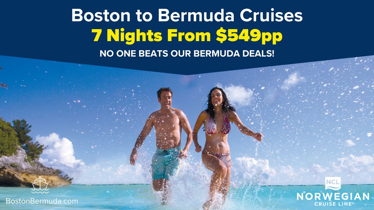 Boston to Bermuda Cruises Cruise Travel Outlet