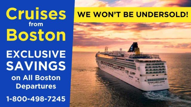 Cruises from Boston