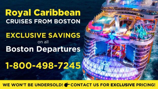 Royal Caribbean Cruises from Boston, MA