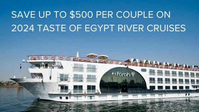 Avalon Waterways: Nile River Cruise