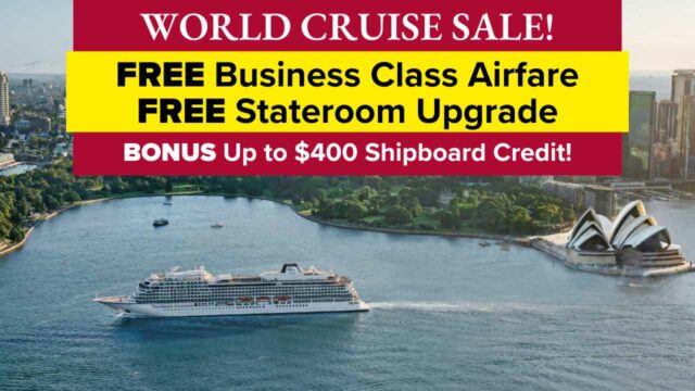 Viking: World Cruise Sale