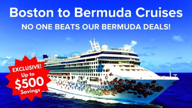 Norwegian: Boston to Bermuda Cruises