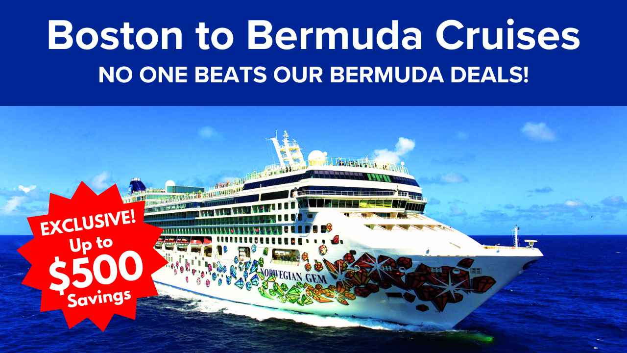 Norwegian Boston to Bermuda Cruise Travel Outlet