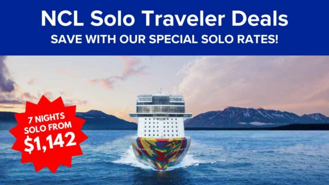 Norwegian: Solo Traveler Rates