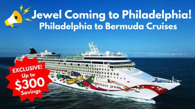 Norwegian: Philadelphia to Bermuda Cruises