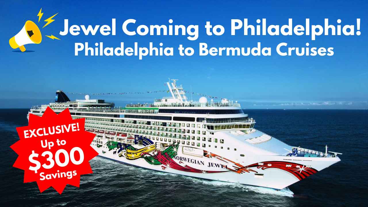 Philadelphia to Bermuda cruises.