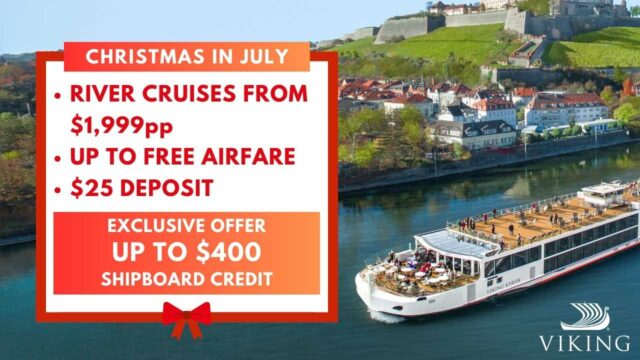 Viking Cruises: Up to FREE Air*