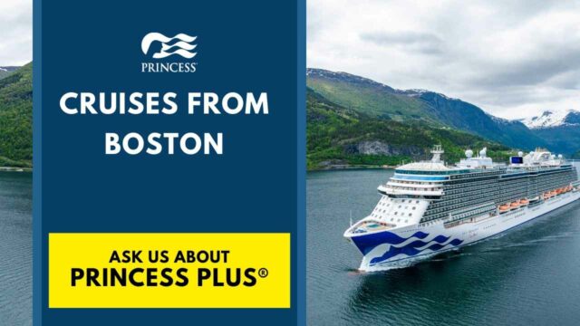 Princess: Cruises from Boston