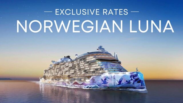 Norwegian Luna Exclusive Rates!