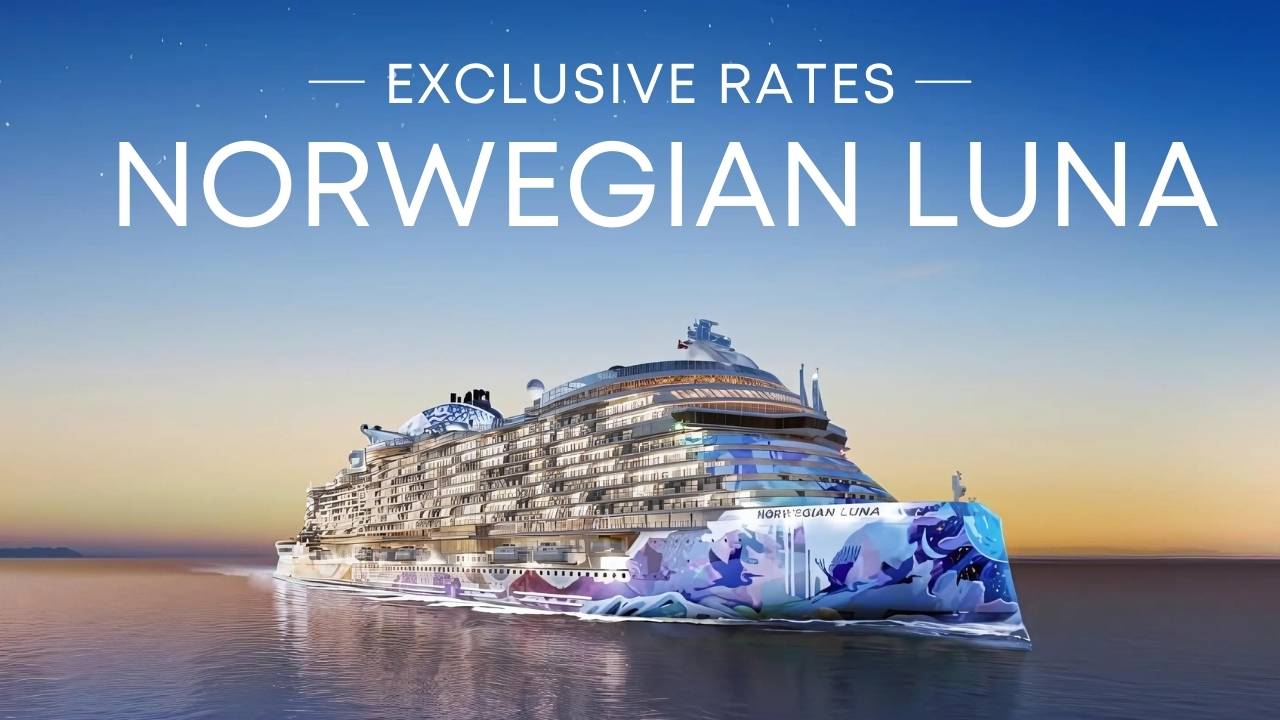 Norwegian Luna exclusive rates.