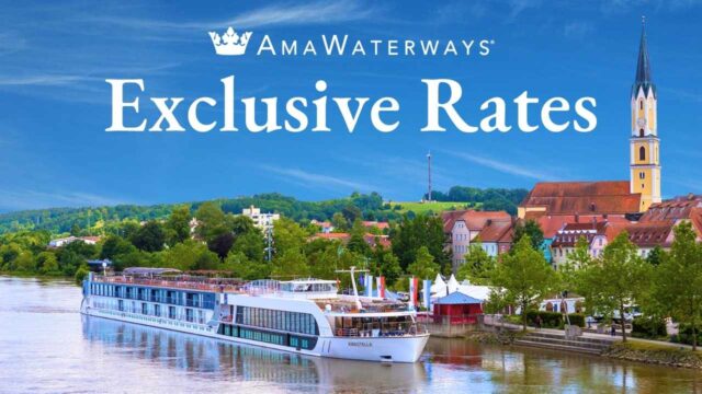 AmaWaterways: Exclusive Rates