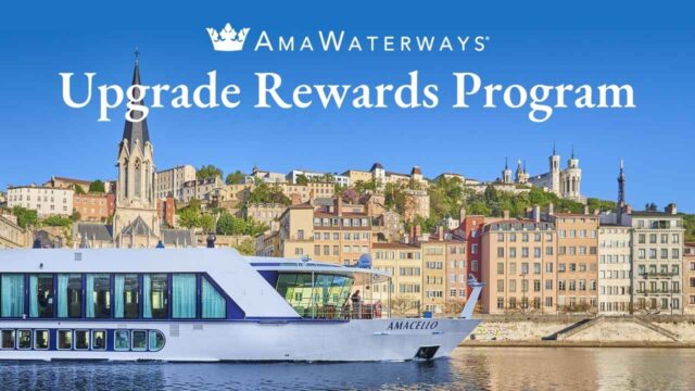 AmaWaterways: 2025 Upgrade Rewards