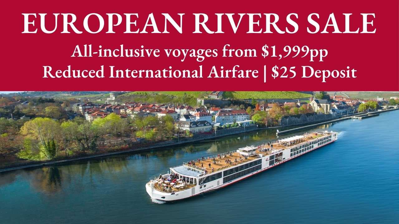 European River Sale.