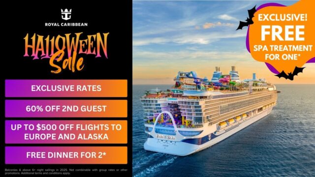 Royal Caribbean Halloween Sale