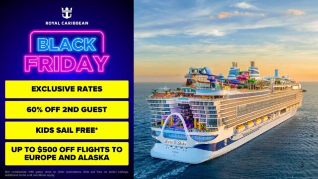 Royal Caribbean Black Friday Sale