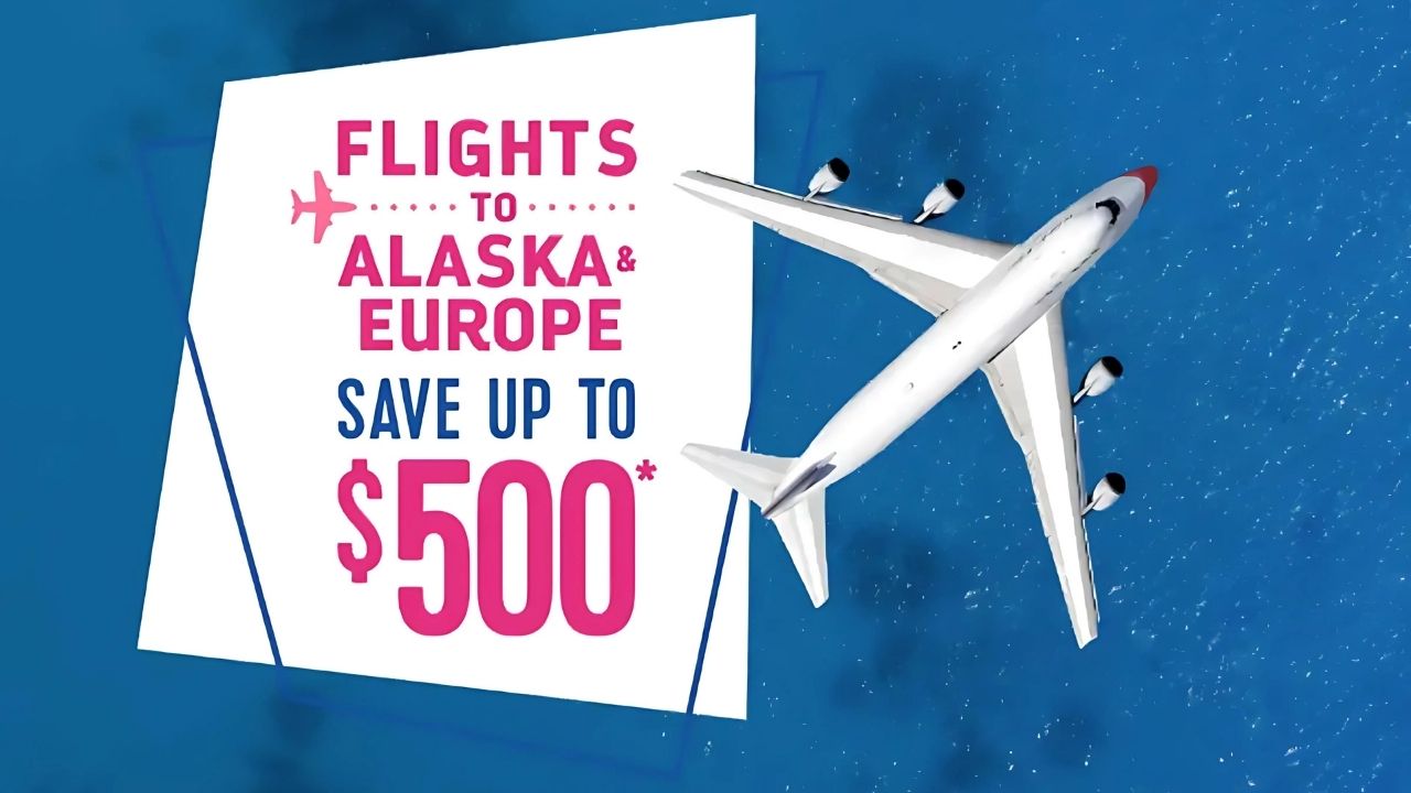 Royal Caribbean save up to $500 on Europe and Alaska flights.