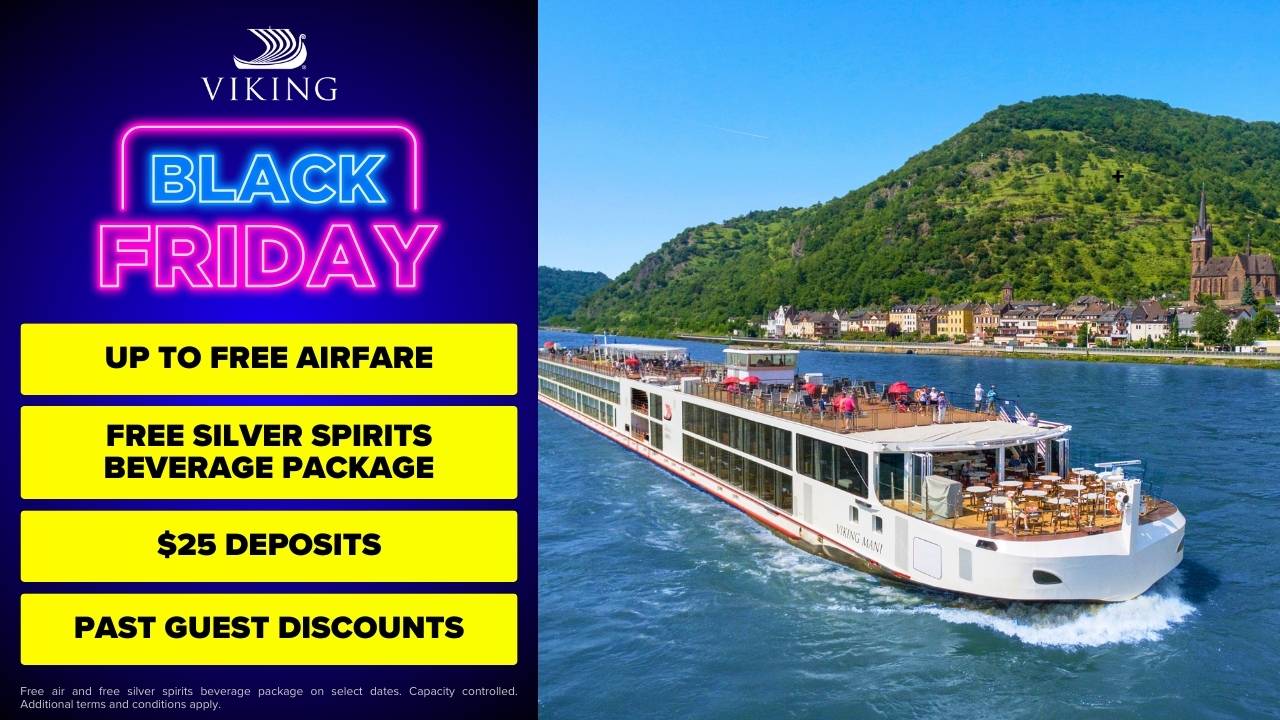 Viking Cruises Black Friday sale.