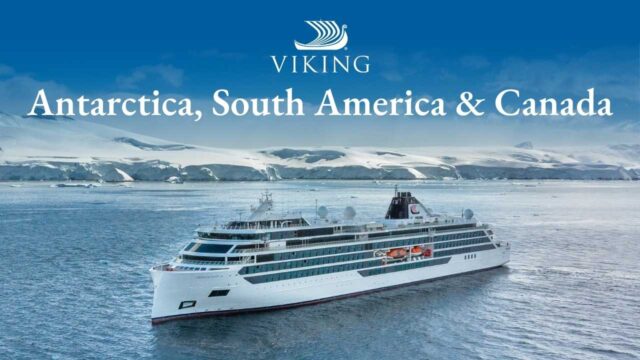 Viking: Antarctica, South America & Canada