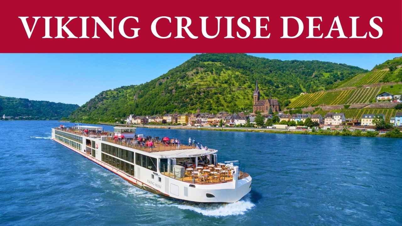 Viking Cruise Deals with up to FREE air.