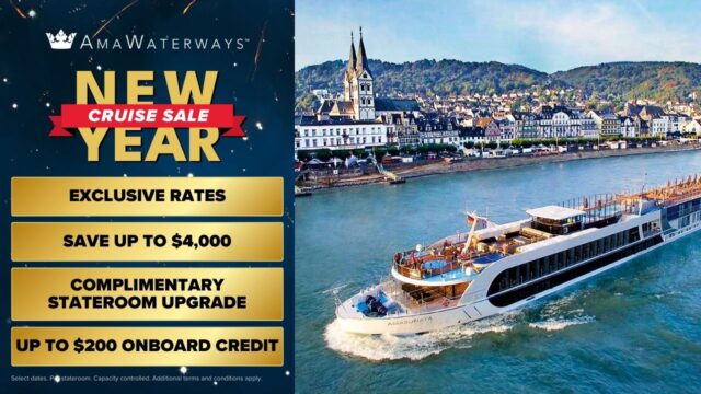 AmaWaterways New Year Sale