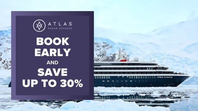 Atlas Ocean Voyages Early Booking Sale