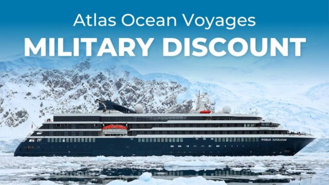 Atlas Ocean Voyages: Military Discount