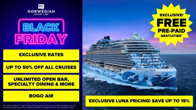 Norwegian Black Friday Sale