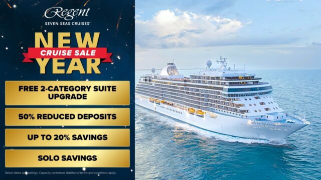 Regent Seven Seas New Year Sale