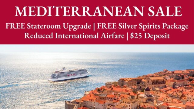 Viking: Quiet Season Mediterranean Sale