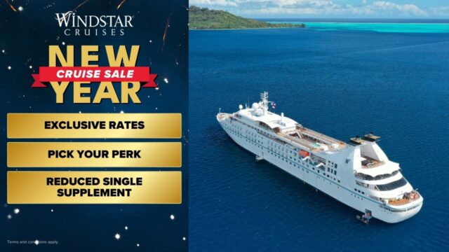 Windstar Cruises New Year Sale