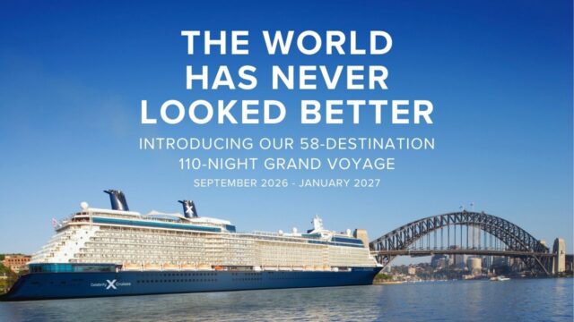 Celebrity Cruises Grand Voyage