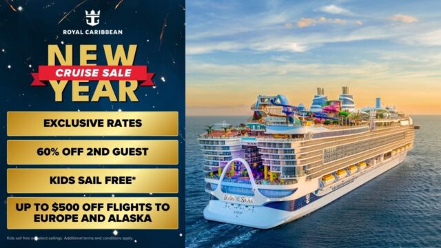 Royal Caribbean New Year Sale