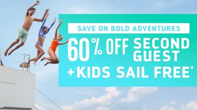 Royal Caribbean 60% Off 2nd Guest + Kids Sail FREE*