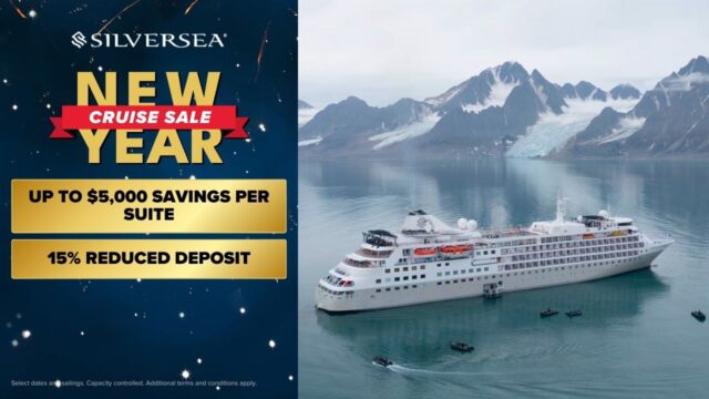 Silversea New Year Sale