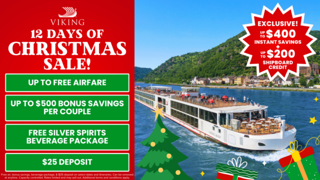 Viking 12 Days of Christmas Sale