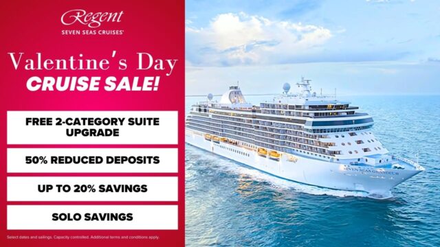 Regent Seven Seas Valentine’s Day Sale