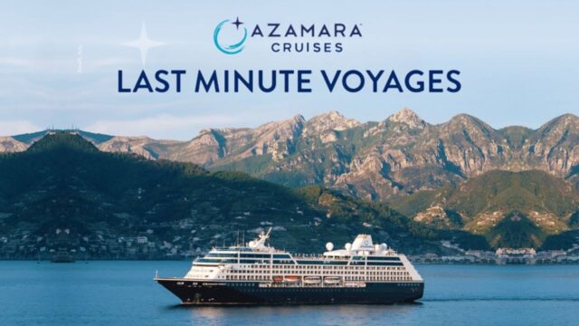 Azamara Last Minute Voyages