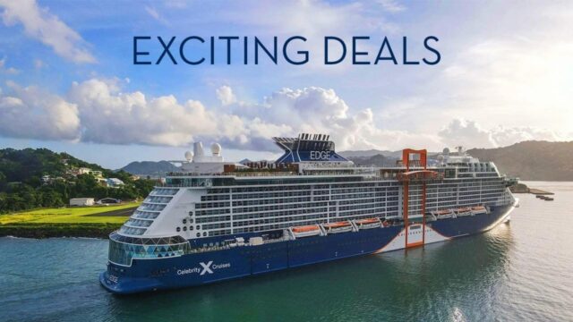 Celebrity Cruises Exciting Deals!