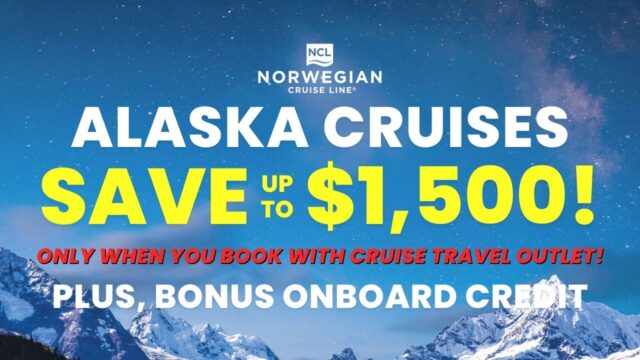 Norwegian: Exclusive Rates on Alaska Cruises