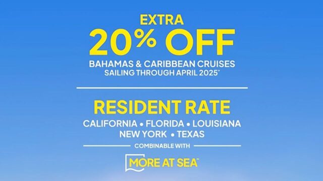 Norwegian Cruise Line Resident Rates