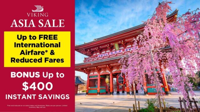 Viking: Explore Japan, Hong Kong, Bali & Beyond