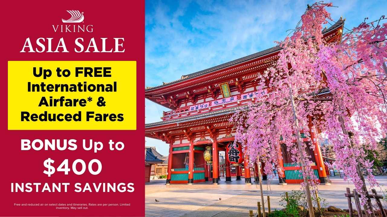 Viking Asia Sale.