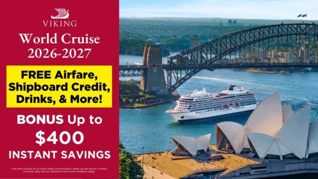 Viking: World Cruise 2026-2027