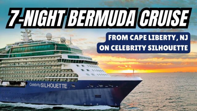 7-Night Celebrity Cruise to Bermuda